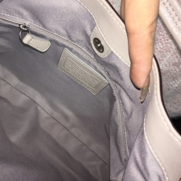 Coach Optic multi color hobo bag - Picture 6 of 7